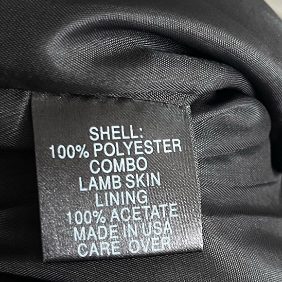 NWT SHANI Black Long Sleeve Sheath Pencil Dress Leather Corset Waist 12 Vintage - Picture 10 of 16